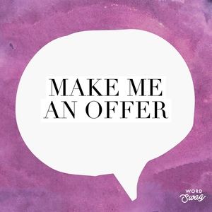 Prices are negotiable!